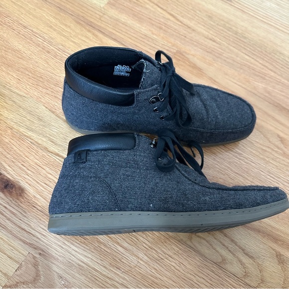ALDO Men’s Shoes - Wool Chukka Boots - Size 9.5 - Picture 5 of 10